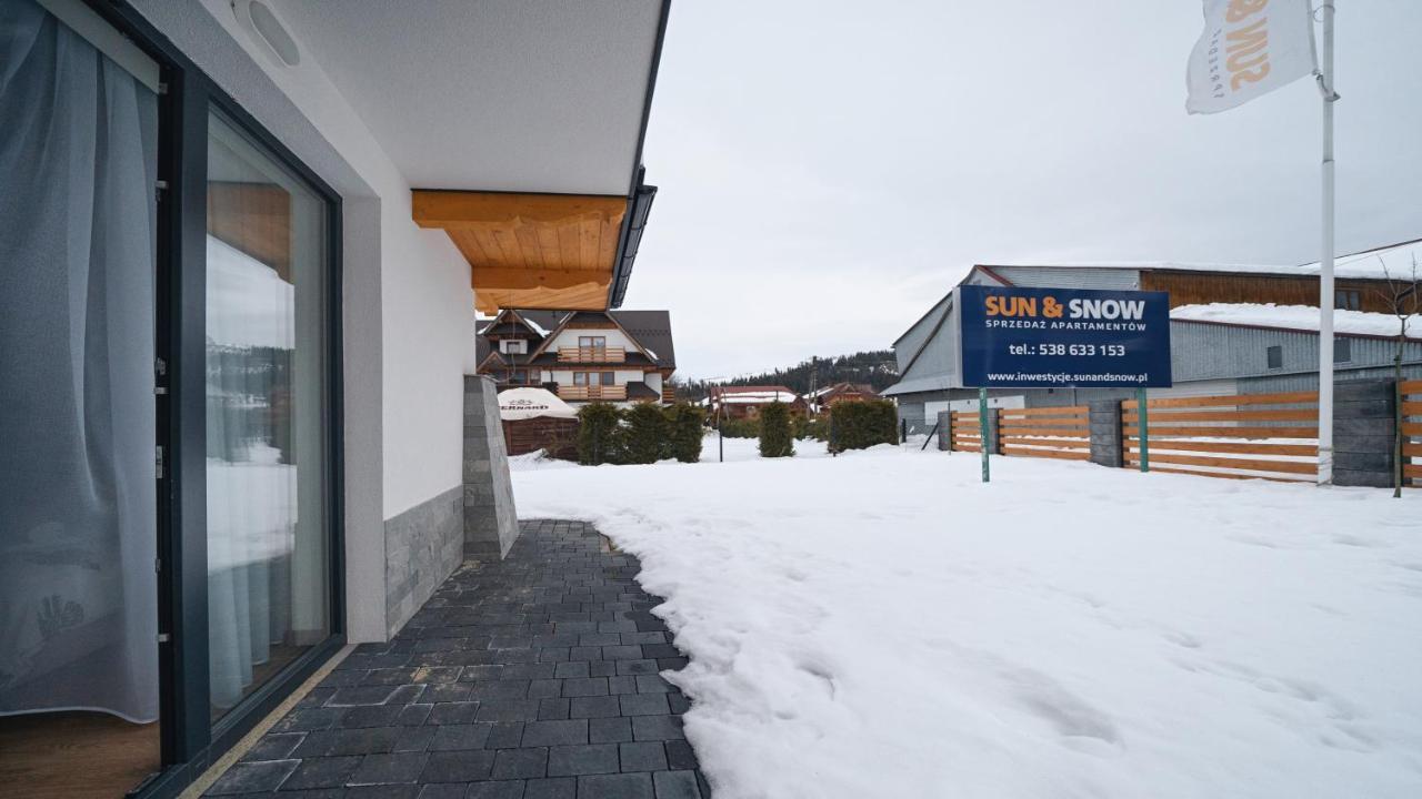 Apartamenty Sun & Snow Ski Apartments Białka Tatrzańska Exterior foto