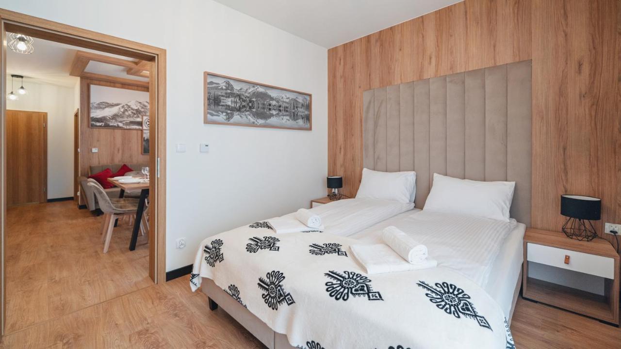 Apartamenty Sun & Snow Ski Apartments Białka Tatrzańska Exterior foto