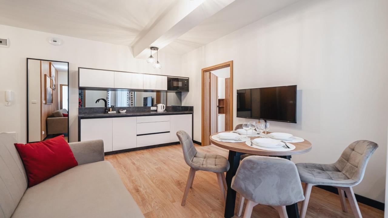 Apartamenty Sun & Snow Ski Apartments Białka Tatrzańska Exterior foto