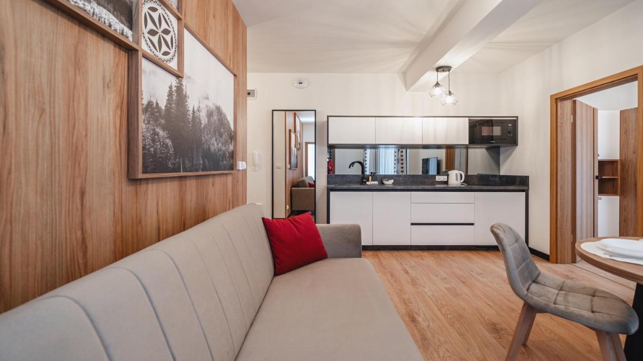 Apartamenty Sun & Snow Ski Apartments Białka Tatrzańska Exterior foto
