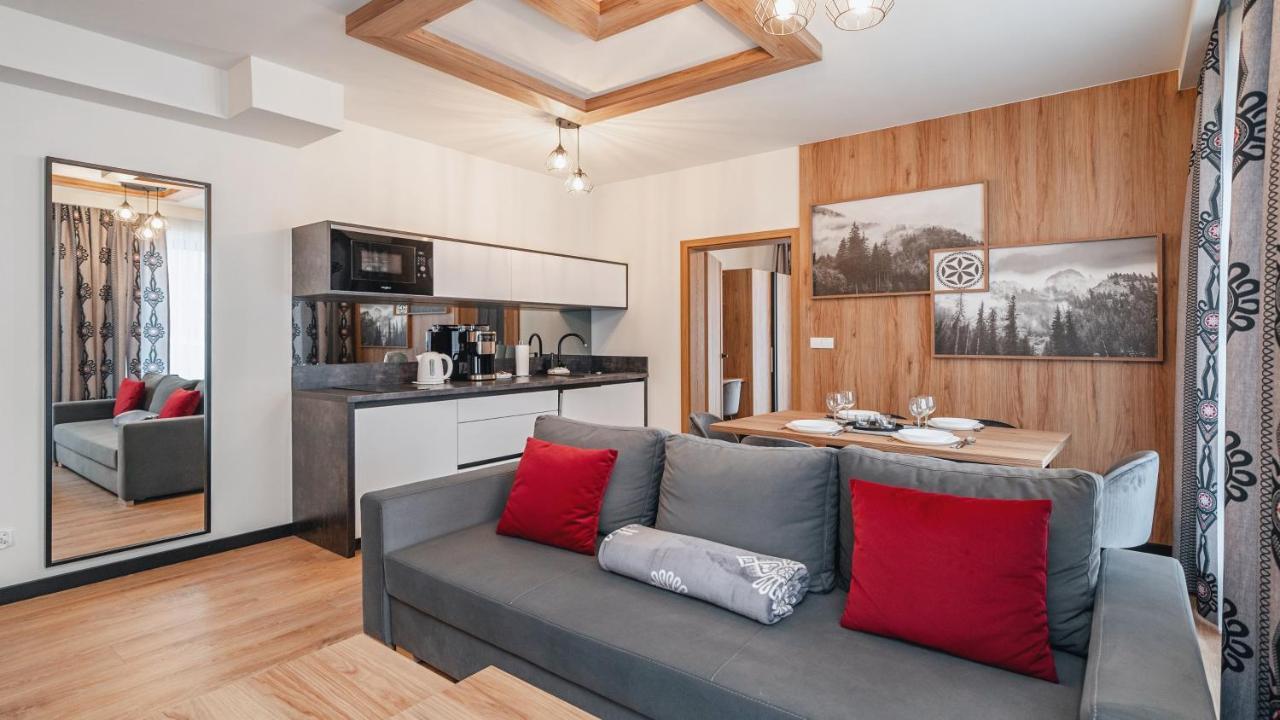 Apartamenty Sun & Snow Ski Apartments Białka Tatrzańska Exterior foto