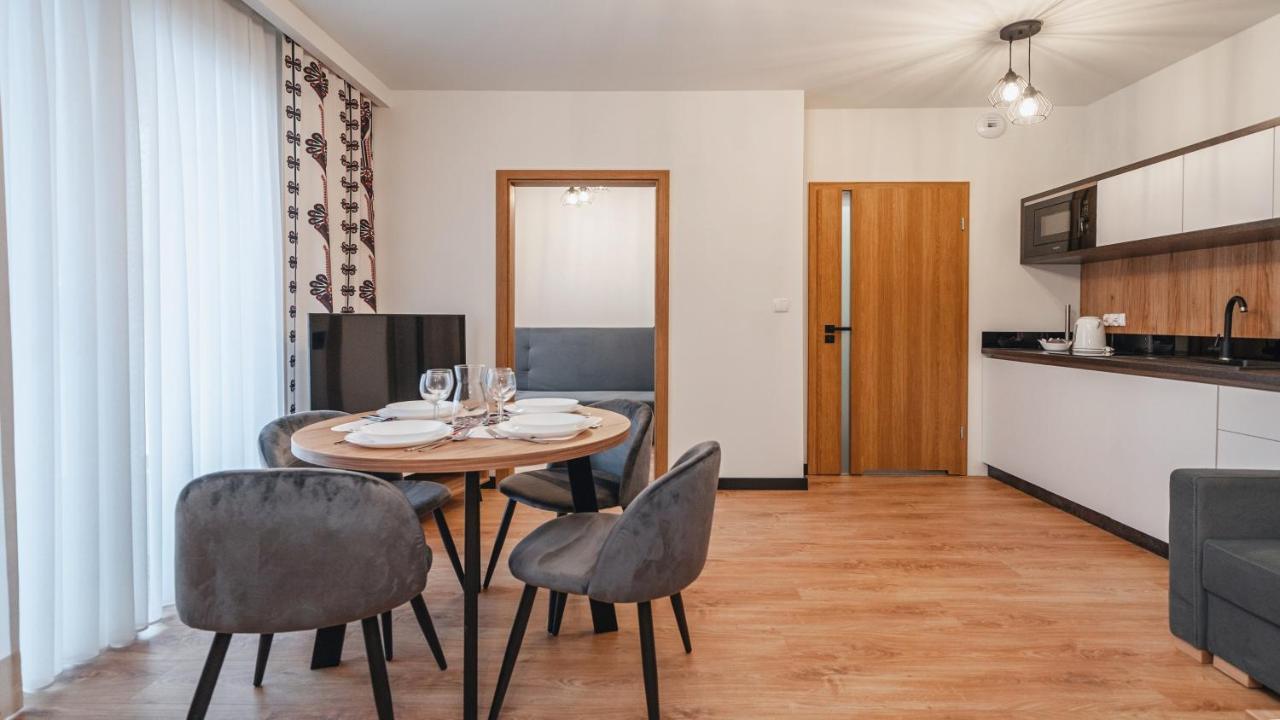 Apartamenty Sun & Snow Ski Apartments Białka Tatrzańska Exterior foto