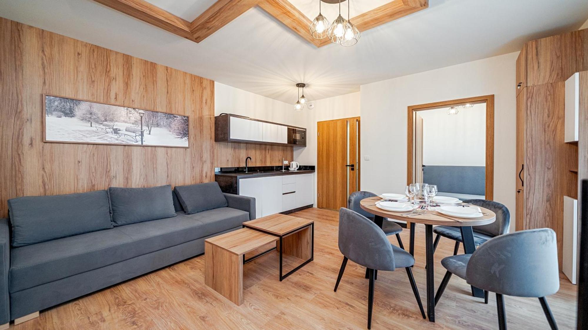 Apartamenty Sun & Snow Ski Apartments Białka Tatrzańska Exterior foto