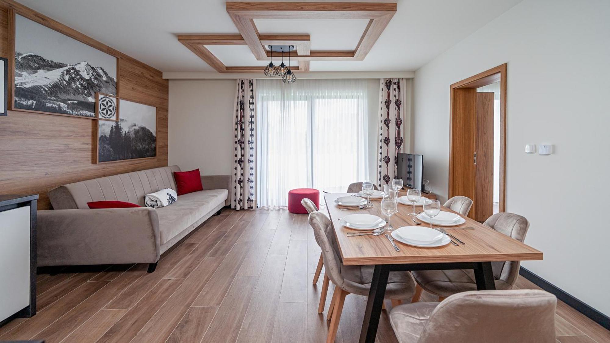 Apartamenty Sun & Snow Ski Apartments Białka Tatrzańska Exterior foto