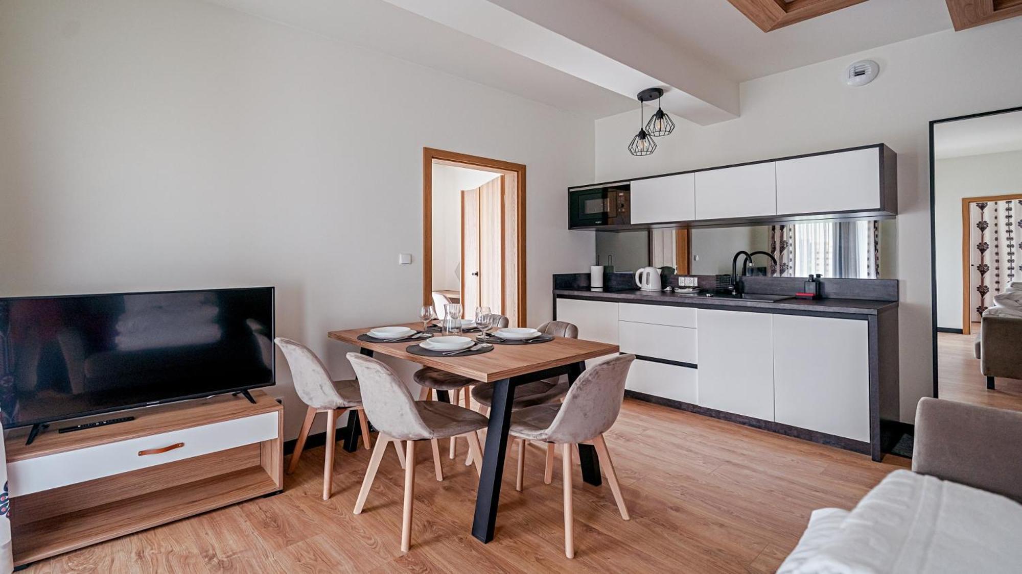 Apartamenty Sun & Snow Ski Apartments Białka Tatrzańska Exterior foto
