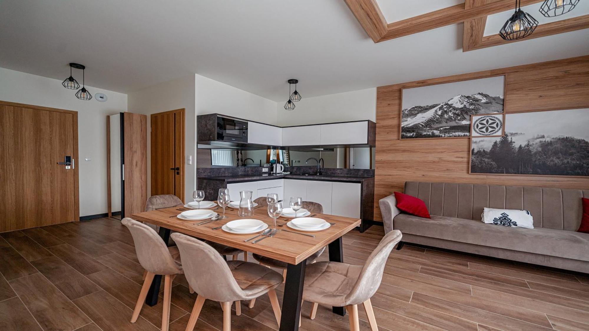 Apartamenty Sun & Snow Ski Apartments Białka Tatrzańska Exterior foto