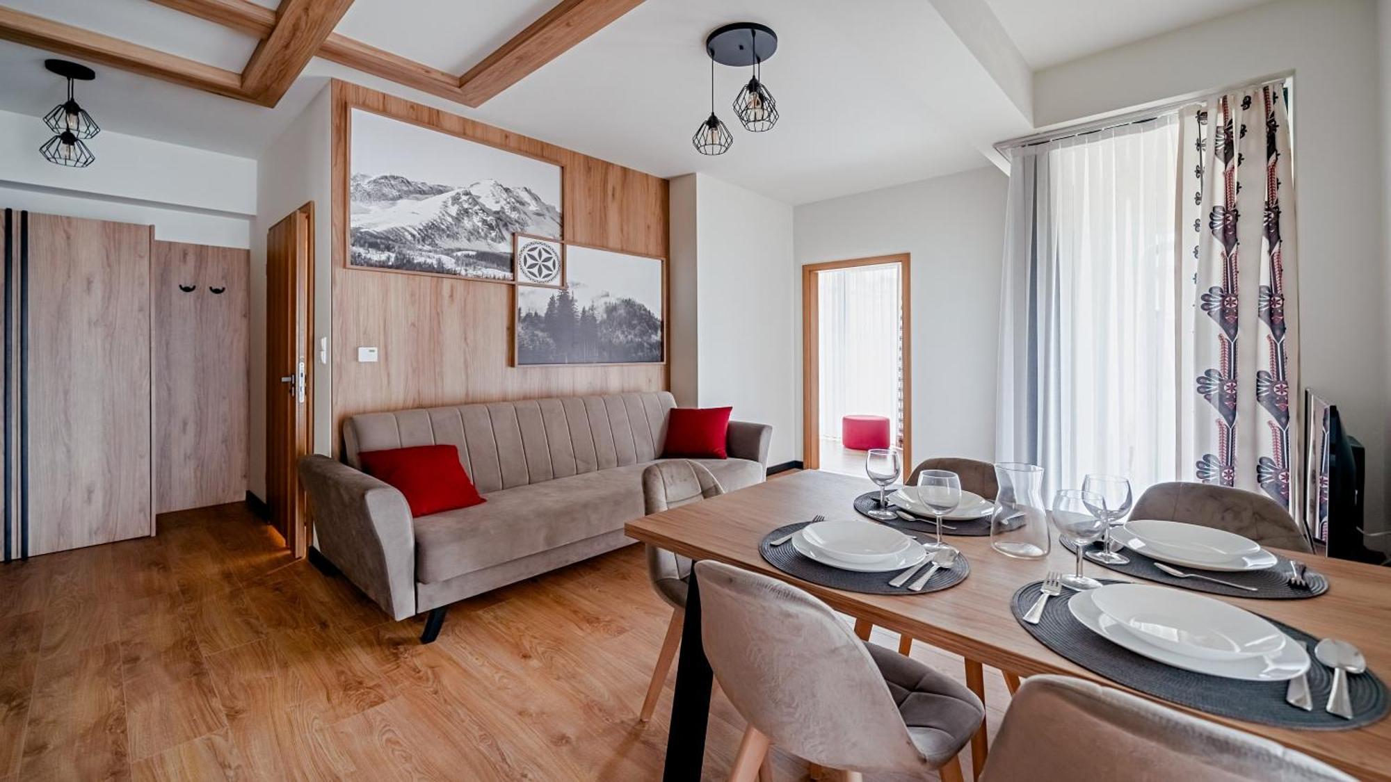Apartamenty Sun & Snow Ski Apartments Białka Tatrzańska Exterior foto