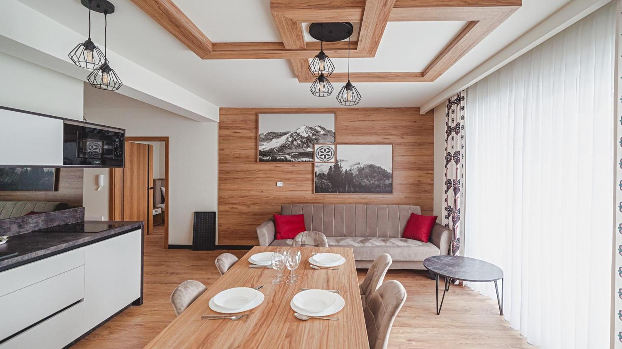 Apartamenty Sun & Snow Ski Apartments Białka Tatrzańska Exterior foto