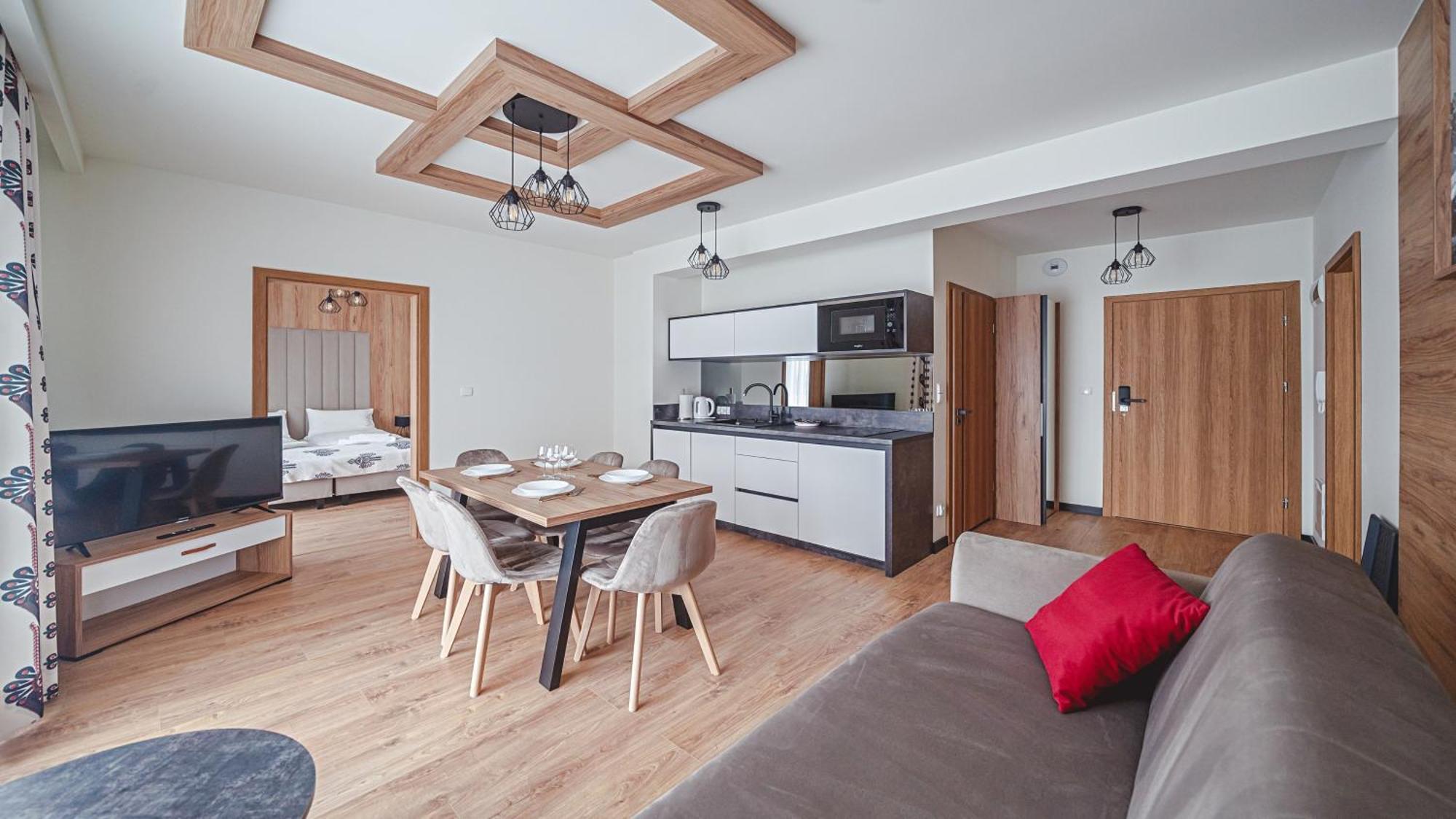 Apartamenty Sun & Snow Ski Apartments Białka Tatrzańska Exterior foto