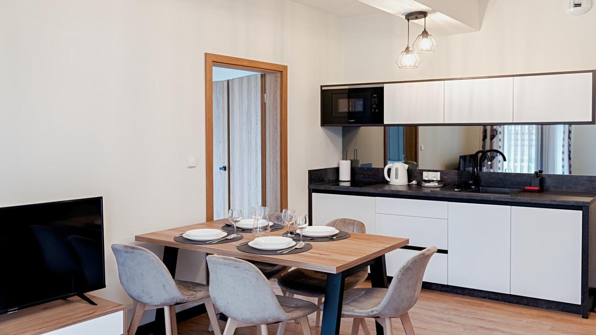 Apartamenty Sun & Snow Ski Apartments Białka Tatrzańska Exterior foto