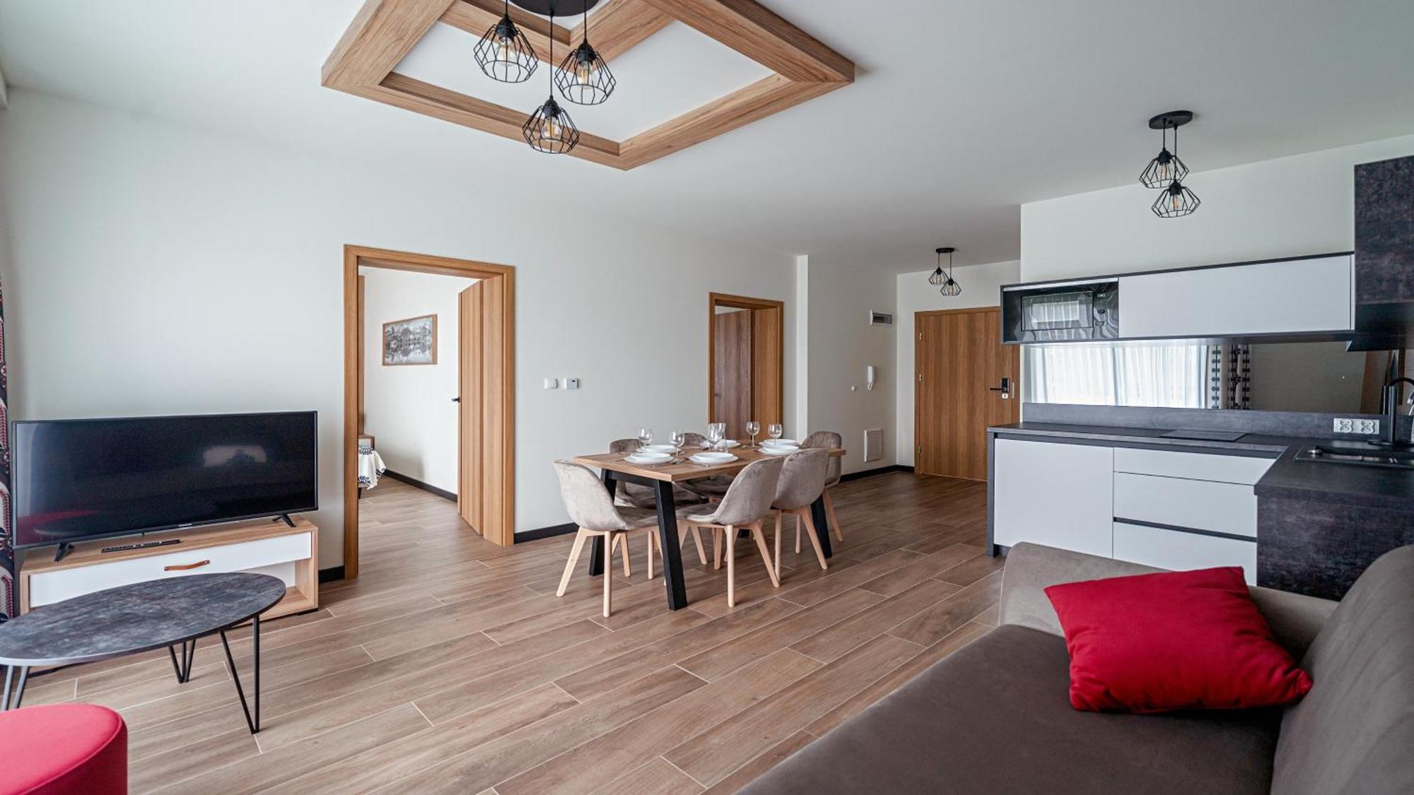Apartamenty Sun & Snow Ski Apartments Białka Tatrzańska Exterior foto