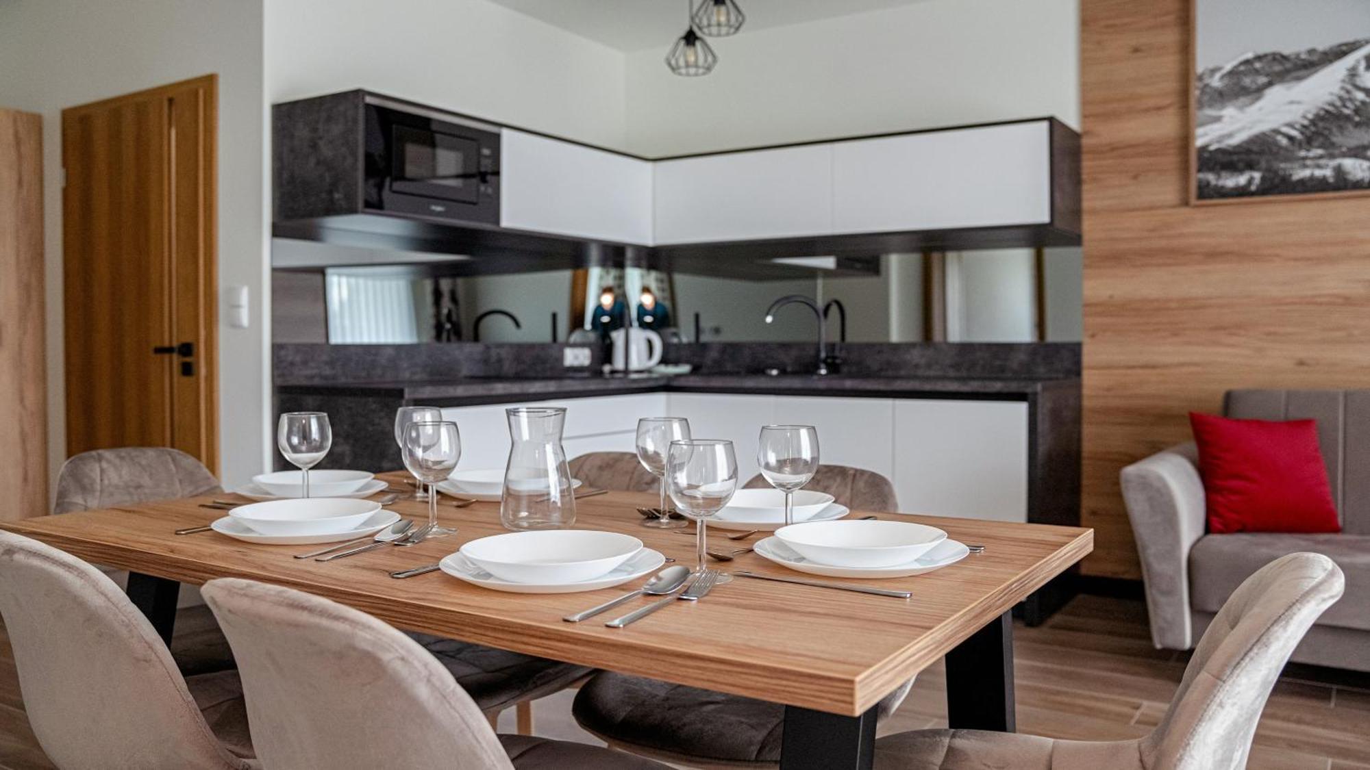 Apartamenty Sun & Snow Ski Apartments Białka Tatrzańska Exterior foto