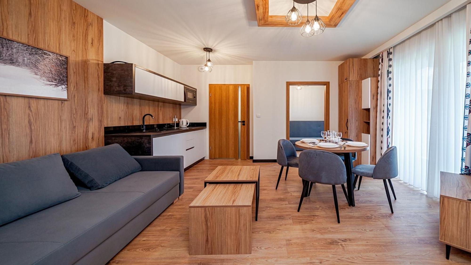Apartamenty Sun & Snow Ski Apartments Białka Tatrzańska Exterior foto