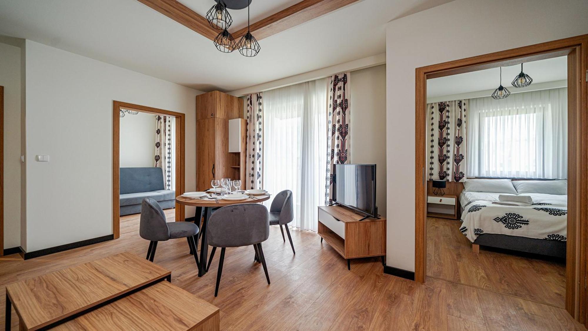 Apartamenty Sun & Snow Ski Apartments Białka Tatrzańska Exterior foto