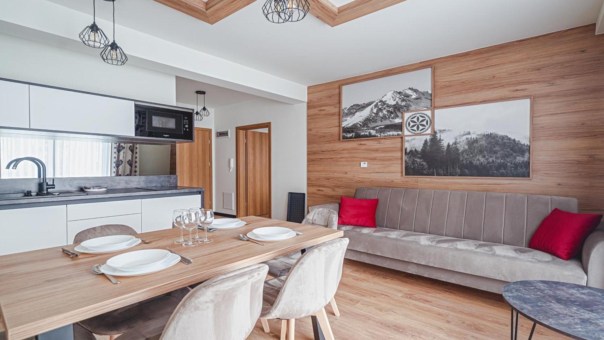 Apartamenty Sun & Snow Ski Apartments Białka Tatrzańska Exterior foto