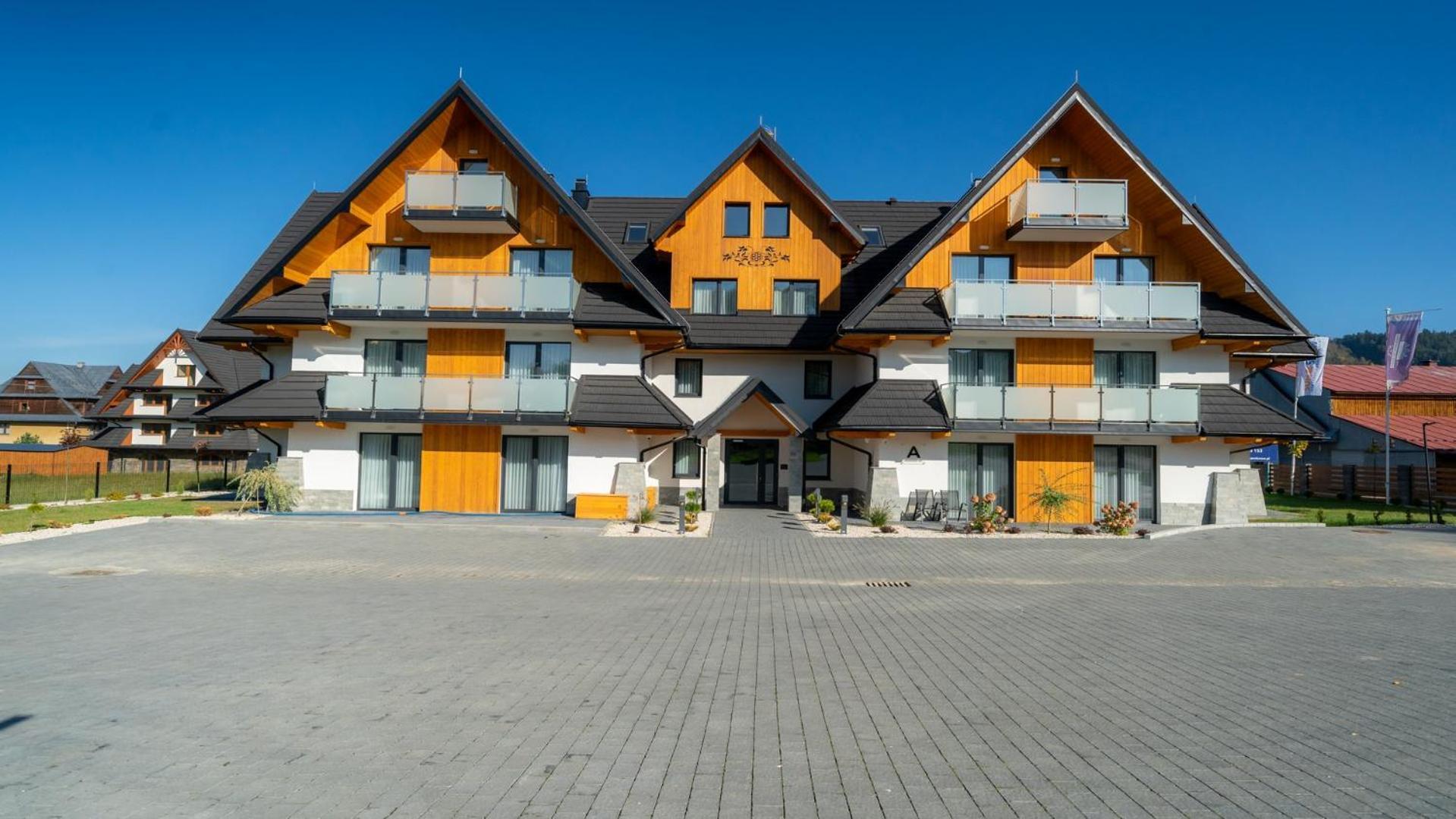 Apartamenty Sun & Snow Ski Apartments Białka Tatrzańska Exterior foto