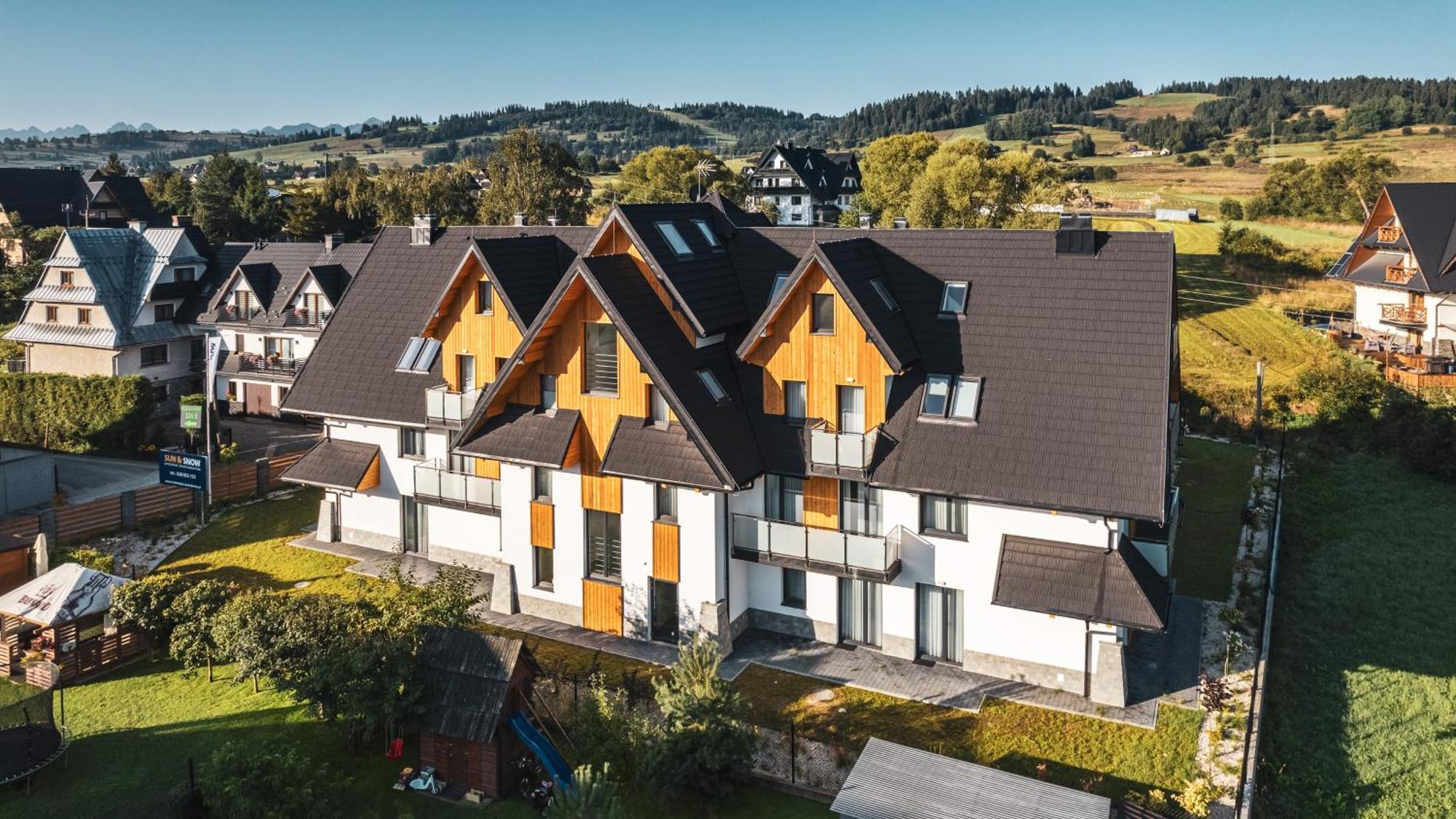 Apartamenty Sun & Snow Ski Apartments Białka Tatrzańska Exterior foto
