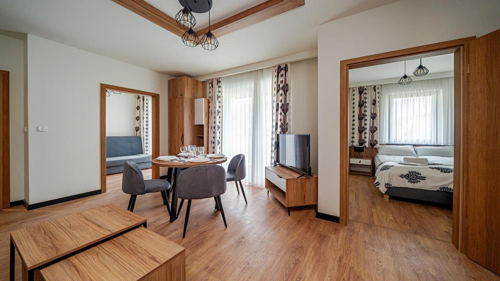 Apartamenty Sun & Snow Ski Apartments Białka Tatrzańska Exterior foto